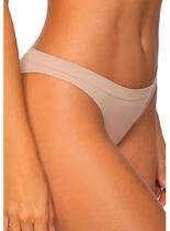 Calcinha Tanga Lupo Loba 40500-001 Sem Costura Poliamida T. P/GG