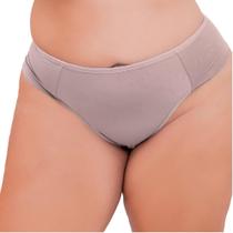 Calcinha Tanga Microfibra Plus Size Santa Passion