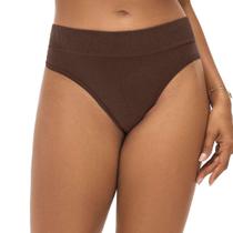 Calcinha Tanga Modal Cós Largo Sem Costura Nogueira Calcinha Tanga Modal Cós Largo Sem Costura Nogueira