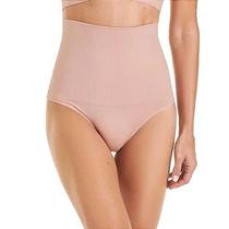 Calcinha tanga modeladora alta sem costura blush