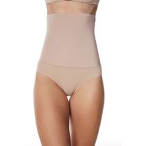 Calcinha Tanga Modeladora com Cos Alto Frelith Calcinha Tanga Modeladora com Cos Alto Frelith