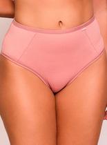 Calcinha Tanga Nayane CA 01 0038 Com Recortes Texturizada Microfibra T. M/42 EG/48