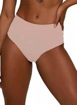 Calcinha Tanga Nayane CA 07 0009 Cintura Alta Maxi T. M/EG