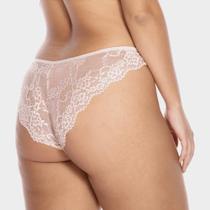 Calcinha Tanga Nude Renda