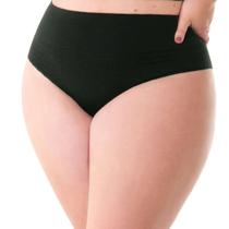 Calcinha Tanga Plus Size Com Detalhe Anatômico De Efeito Modelador Que Realça O Bumbum Sem Costura Zee Rucci
