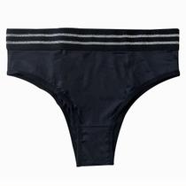 Calcinha Tanga Plus Size Conforto com Elástico em Microfibra VS1585PLUS