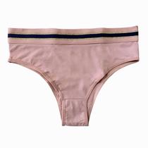 Calcinha Tanga Plus Size Conforto com Elástico em Microfibra VS1585PLUS Calcinha Tanga Plus Size Conforto com Elástico em Microfibra VS1585PLUS