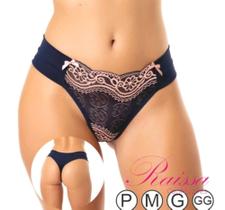 Calcinha Tanga Renda Olivia Calcinha Tanga Renda Olivia