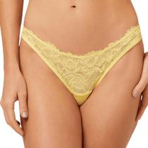 Calcinha Tanga Renda Sicilia Liebe - 601074 Calcinha Tanga Renda Sicilia Liebe - 601074