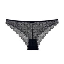 Calcinha Tanga Renda Soul Preto She