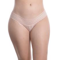 Calcinha Tanga Rendada Feminina Liebe