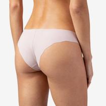 Calcinha Tanga Supermicrofibra Sem Costura Blush Liz Confortável