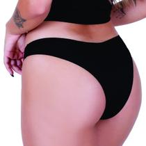 Calcinha Tanga tradicional Feminina Clamar em Cotton - 3418