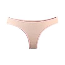 Calcinha Tanga Try Basics Algodão Cotton Básica Lisa Moda Lingerie