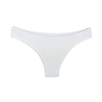 Calcinha Tanga Try Basics Algodão Cotton Básica Lisa Moda Lingerie