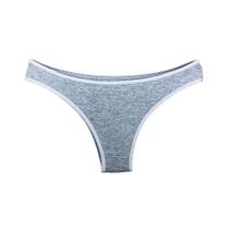 Calcinha Tanga Try Basics Algodão Cotton Básica Lisa Moda Lingerie