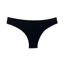 Calcinha Tanga Try Basics Algodão Cotton Básica Lisa Moda Lingerie