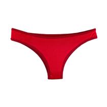 Calcinha Tanga Try Basics Algodão Cotton Básica Lisa Moda Lingerie