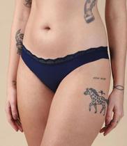 Calcinha Tanga Zero Marcas Dayluxe Liz Lingerie - Ref. 50503