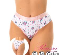 Calcinha Tangão Estampado Paty Calcinha Tangão Estampado Paty