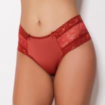 Calcinha trabalhada com renda lateral conforto - Calcinha Julia
