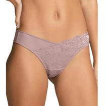 Calcinha Transpassada DeMillus 53355 Com Renda Calcinha Transpassada DeMillus 53355 Com Renda