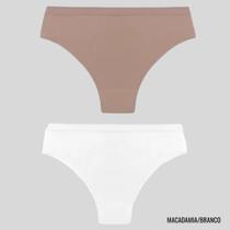 Calçinha trifil af cintura alta kit com 2 co1971 microfibra sem costura Calçinha trifil af cintura alta kit com 2 co1971 microfibra sem costura