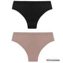 Calçinha trifil af cintura alta kit com 2 co1971 microfibra sem costura Calçinha trifil af cintura alta kit com 2 co1971 microfibra sem costura