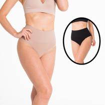 Calcinha Trifil Redutora básica Sem Costura 3518 Cintura Alta Modeladora Calcinha Trifil Redutora básica Sem Costura 3518 Cintura Alta Modeladora