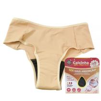 Calcinha Ultra Absorvente Orthopauher Incontinência/Fluxo Menstrual