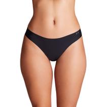 Calcinha Under Armour Pure Stretch Feminina - Pacote com 3 Unidades Calcinha Under Armour Pure Stretch Feminina - Pacote com 3 Unidades