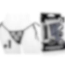 Calcinha Vibratória Screaming O Panty Set Com Cápsula Preto