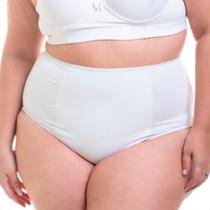 Calcinha Vislumbre Tanga Plus Size Microfibra Alta ref 9023