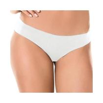Calcinha Zee Rucci Corte A Laser Zr0201-005 Branco