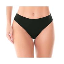 Calcinha Zee Rucci De Lycra Zr0202-056 Preta Calcinha Zee Rucci De Lycra Zr0202-056 Preta