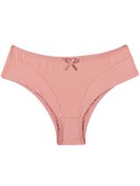 Calcinhas 100% algodao com tecido duplo kit com 3pecas mylla lingerie
