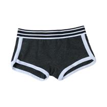 Calcinhas Boxer Femininas De Cintura Baixa Respiráveis Confortáveis Lingerie Íntima Para Mulheres