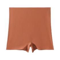 Calcinhas Boxer Sem Costura De Cintura Alta Anti-Fricção Para Mulheres Flarixa