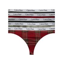 Calcinhas Calvin Klein Carousel Thong - Pacote com 5