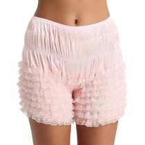 Calcinhas com babados Malco Modes Lisa Tanga/Rumba Booty N20 Ivory Calcinhas com babados Malco Modes Lisa Tanga/Rumba Booty N20 Ivory