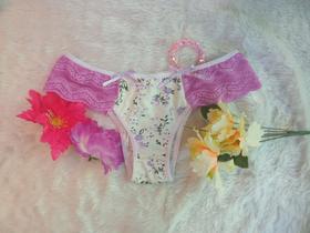 Calcinhas com estampas variadas Calcinhas com estampas variadas