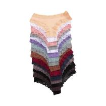 Calcinhas De Algodão Com Renda Para Mulheres, 15 Peças, Roupa Íntima Brasileira, Calcinhas Macias Em Calcinhas De Algodão Com Renda Para Mulheres, 15 Peças, Roupa Íntima Brasileira, Calcinhas Macias Em