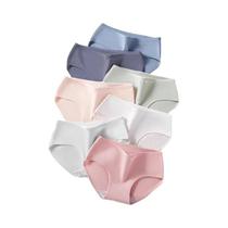 Calcinhas de Algodão Femininas - Cintura Baixa, Respiráveis - Kit com 7 Peças