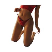 Calcinhas De Algodão Femininas De Cintura Baixa, Sem Costura, T-back, Tanga, Tamanho S-XXL, Lingerie