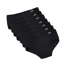 Calcinhas De Algodão plus Size Para Mulheres, 7 Peças, Cuecas Macias, Lingerie Sexy