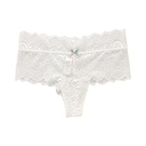 Calcinhas De Renda De Cintura Baixa Para Mulheres, G-String Sexy E Respirável, Lingerie Feminina Calcinhas De Renda De Cintura Baixa Para Mulheres, G-String Sexy E Respirável, Lingerie Feminina