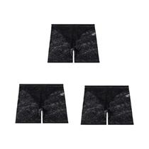 Calcinhas De Renda Femininas 3 Peças, Lingerie Sexy Confortável E Respirável, Boyshorts WarmSteps