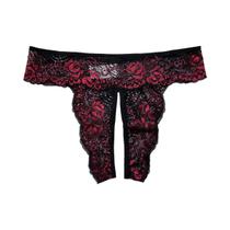 Calcinhas De Renda Sexy Sem Fundo Para Mulheres, Confortáveis, De Cintura Baixa, Invisíveis,