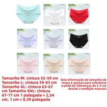 Calcinhas De Seda Gelo Sem Costura Para Adolescentes, 9 Peças, Respiráveis, Macias E Confortáveis,