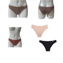 Calcinhas Del Rio Microfibra kit com 4 unidades Calcinhas Del Rio Microfibra kit com 4 unidades